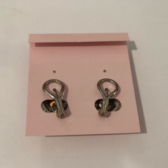 John Candice NEW Earrings Genuine Austrian Crystal - Picture 5 of 5